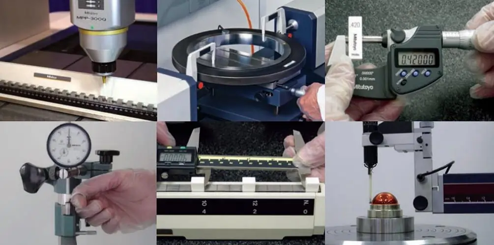 Dimensional instrument calibration services UAE