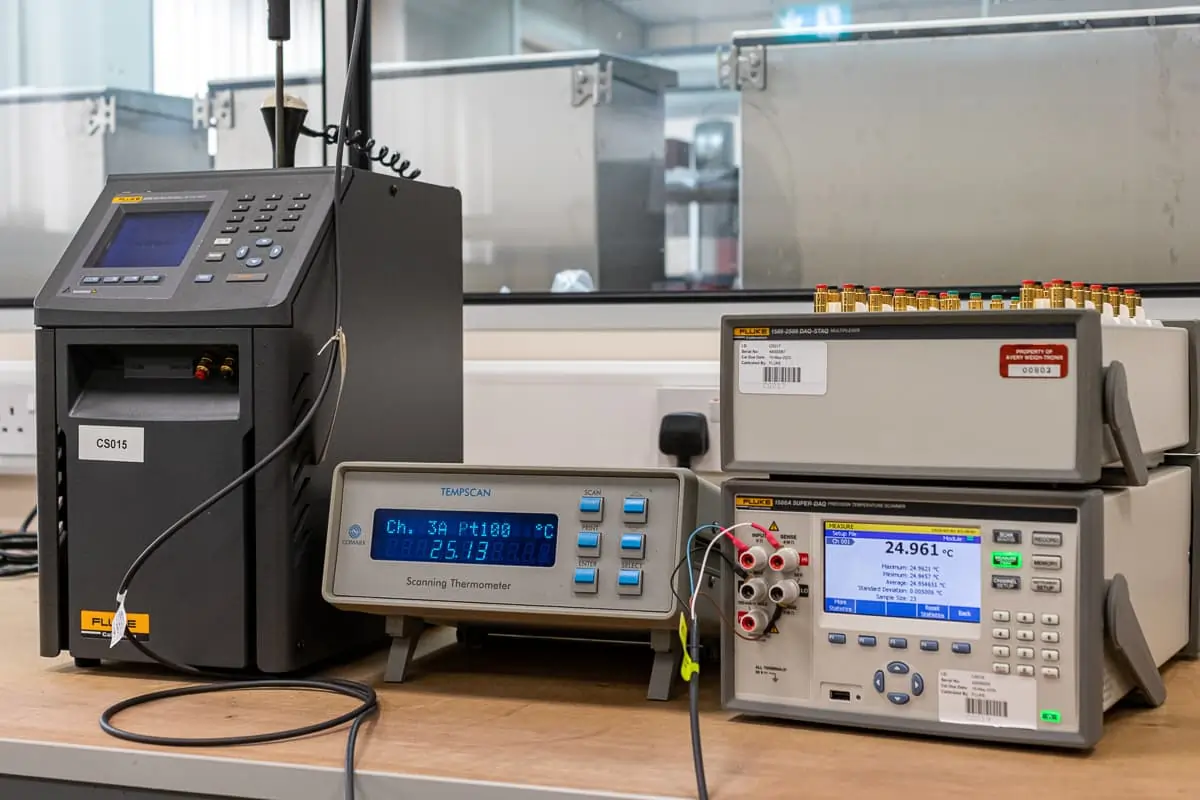 Temperature calibration services UAE