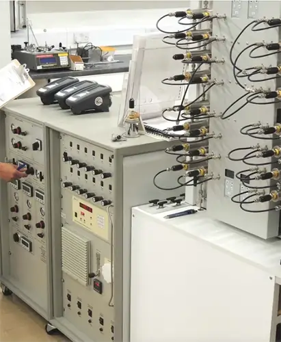 calibration of humidity, moisture content, and dew point.