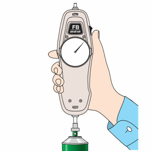 IMADA Mechanical Force Gauge
