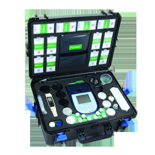 Water quality meters,Palintest â€“ Water Analysis TechnologiesPalintest has  soil testing range, including the SKW500 Complete Soil Test, from the market. 
