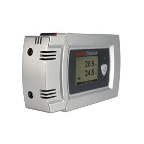 ROTRONIC HYGROLOG HL-20D - ECONOMICAL DATA LOGGER,The HL-20D is a compact, reliable, and affordable economic data logger for measuring humidity and temperature, offering maximum flexibility and independence due to its integrated batteries.

