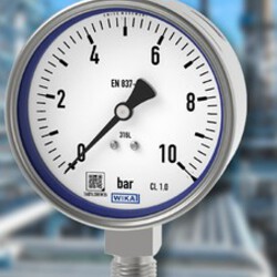 Pressure gauge calibration 