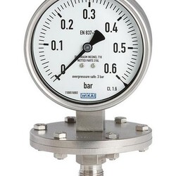 Pressure gauge repair