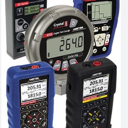 Digital pressure gauge repair and calibration