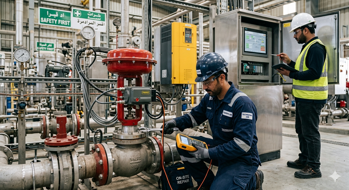 Specialized Onsite Repair & Maintenance Services